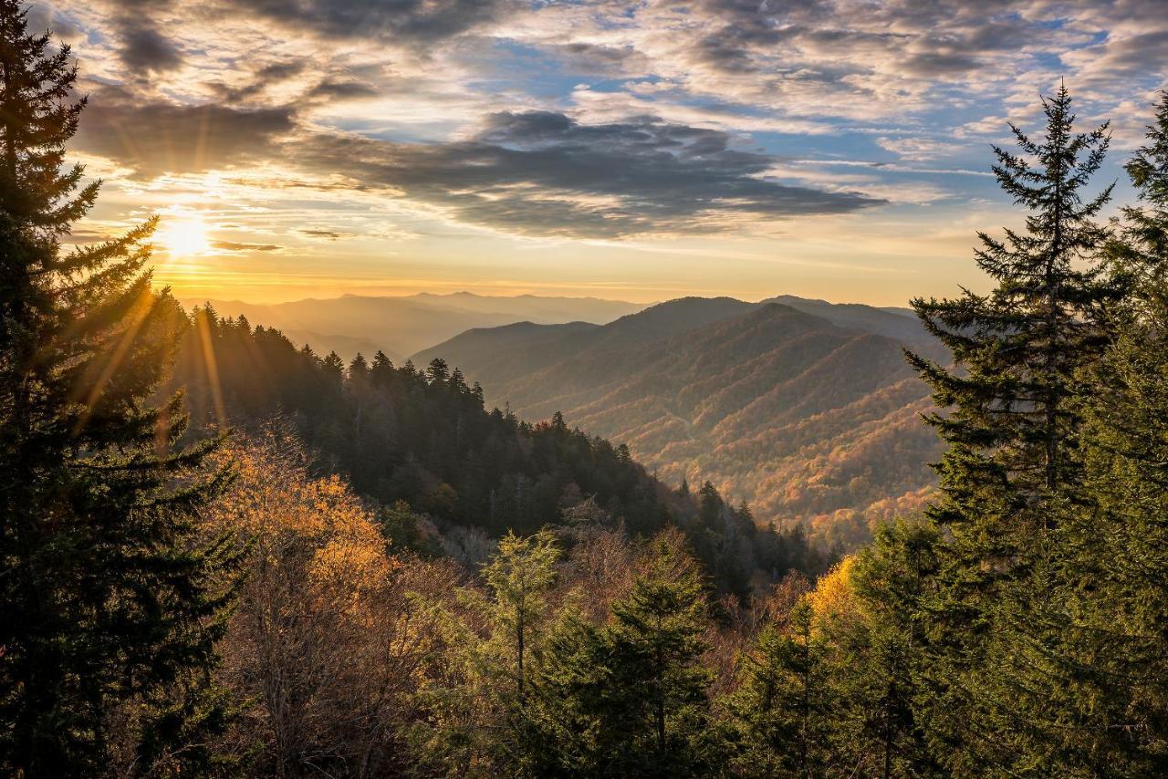 Absolute Delight Whispering Pines 553 Apartment Pigeon Forge Luaran gambar